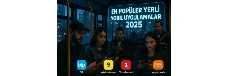 2025’in Yerli Mobil Uygulamaları