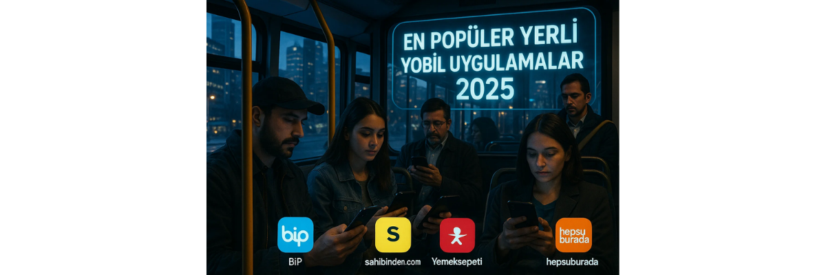 2025’in Yerli Mobil Uygulamaları