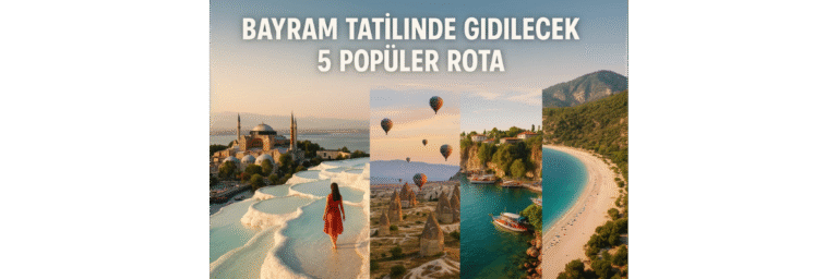 Bayram Tatilinde Nereye Gidilir