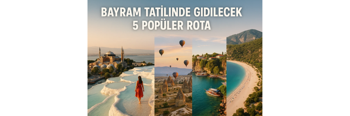 Bayram Tatilinde Nereye Gidilir
