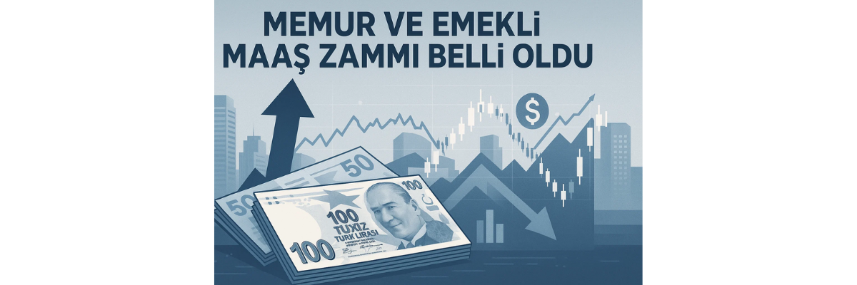 Memur ve Emekli Zammı Açıklandı