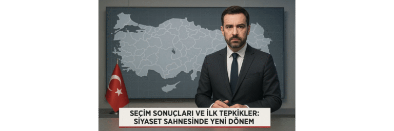 Seçim Sonuçları ve Siyaset Sahnesi
