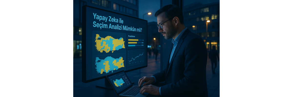 Seçim Tahmininde Yapay Zeka Kullamı
