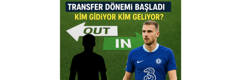 Transfer Dönemi Hareketliliği Başladı