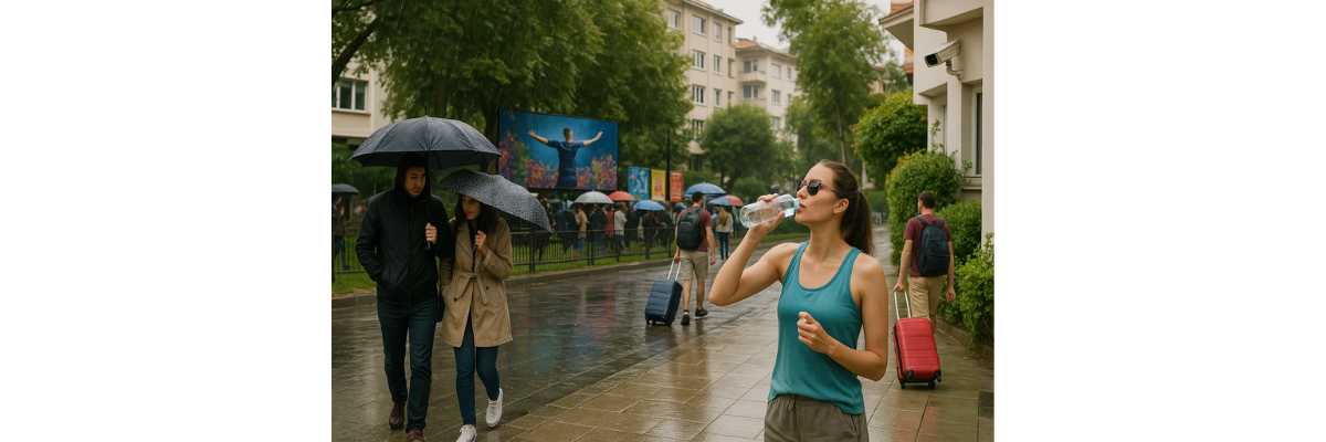 Türkiye Hava Durumu Yağmur Geliyor mu