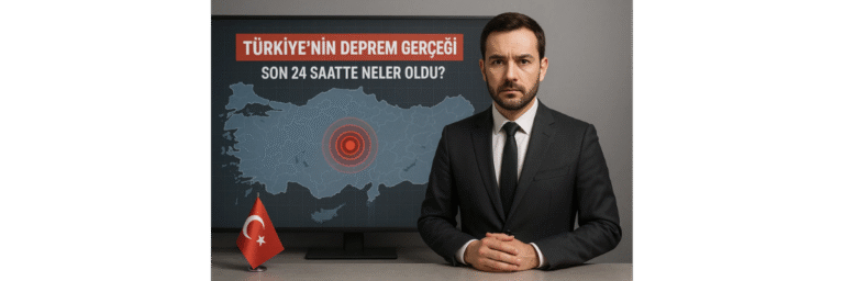 Türkiye’de Son 24 Saatte Depremler