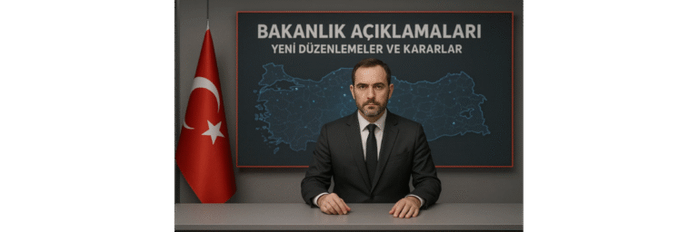 Yeni Bakanlık Açıklamaları Neler Getiriyor
